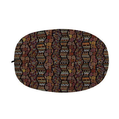 African Afro Inspired Pattern Print Car Side Mirror Covers