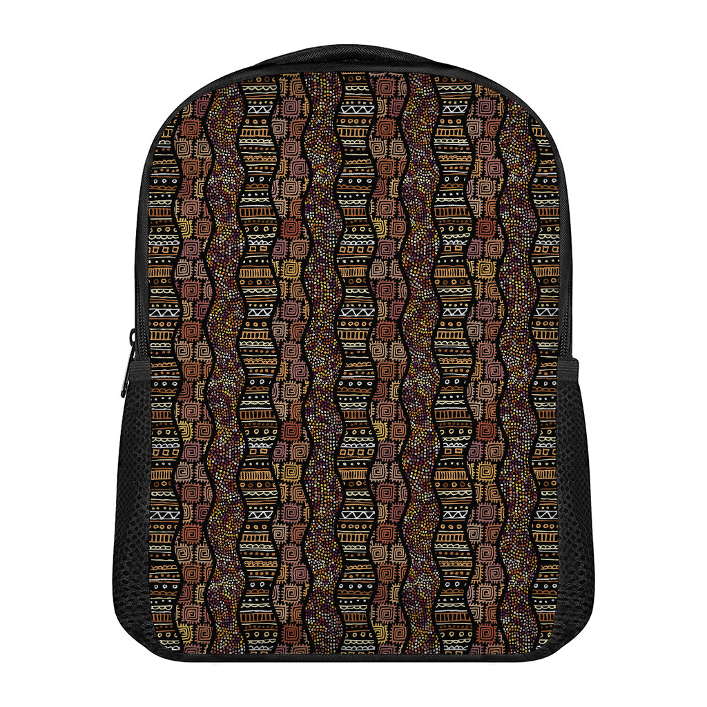 African Afro Inspired Pattern Print Casual Backpack