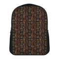 African Afro Inspired Pattern Print Casual Backpack