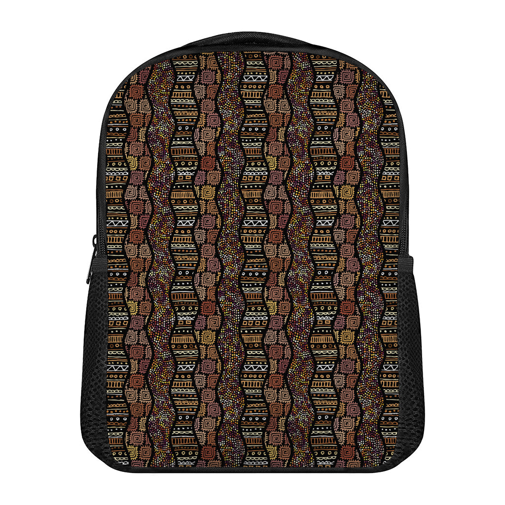 African Afro Inspired Pattern Print Casual Backpack