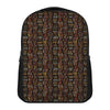 African Afro Inspired Pattern Print Casual Backpack