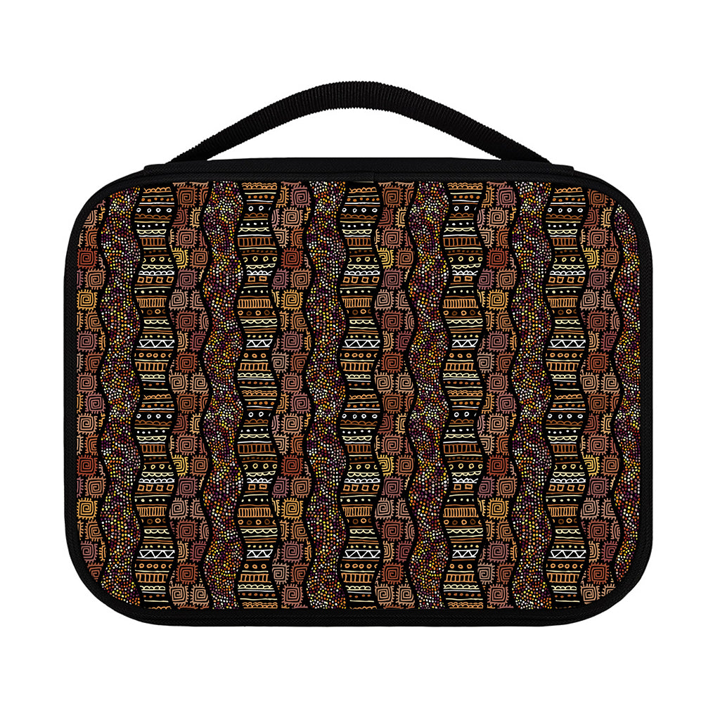 African Afro Inspired Pattern Print Classic Bible Case