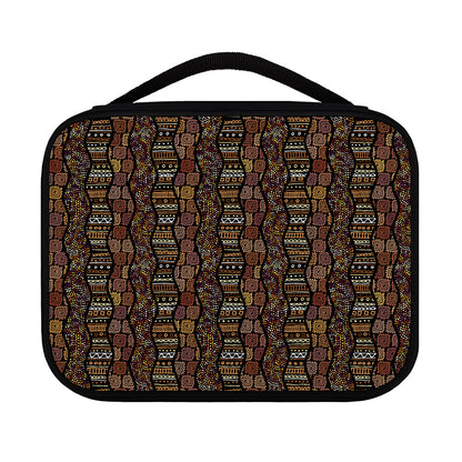 African Afro Inspired Pattern Print Classic Bible Case
