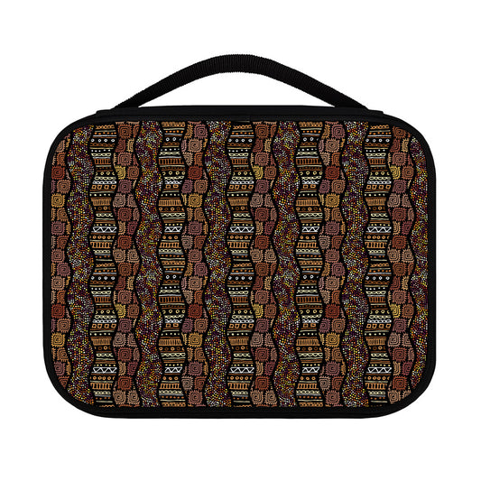 African Afro Inspired Pattern Print Classic Bible Case