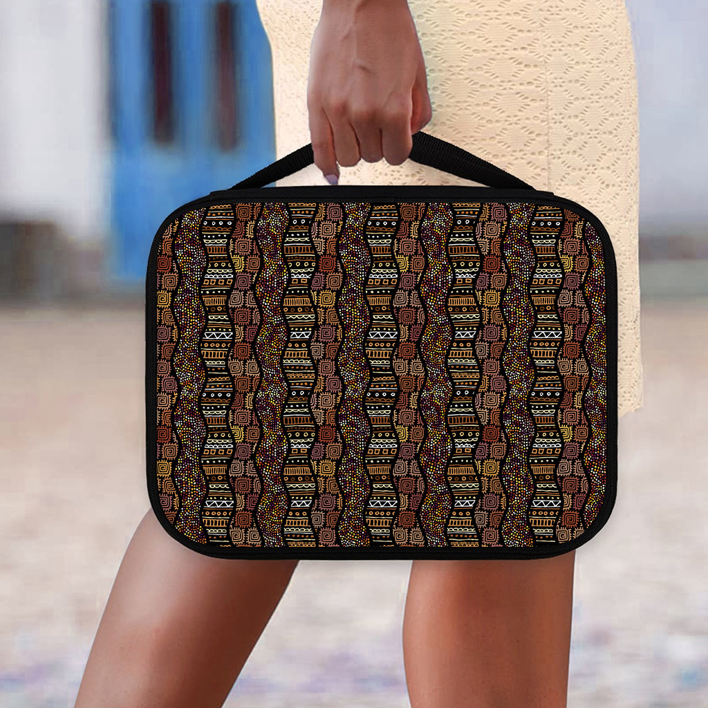 African Afro Inspired Pattern Print Classic Bible Case
