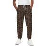 African Afro Inspired Pattern Print Cotton Pants