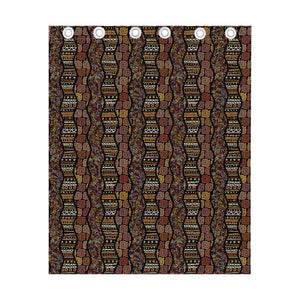 African Afro Inspired Pattern Print Curtain