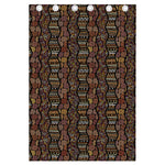 African Afro Inspired Pattern Print Curtain