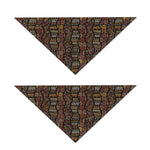 African Afro Inspired Pattern Print Dog Bandana