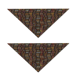 African Afro Inspired Pattern Print Dog Bandana