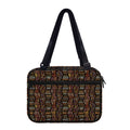 African Afro Inspired Pattern Print Double Strap Bible Bag