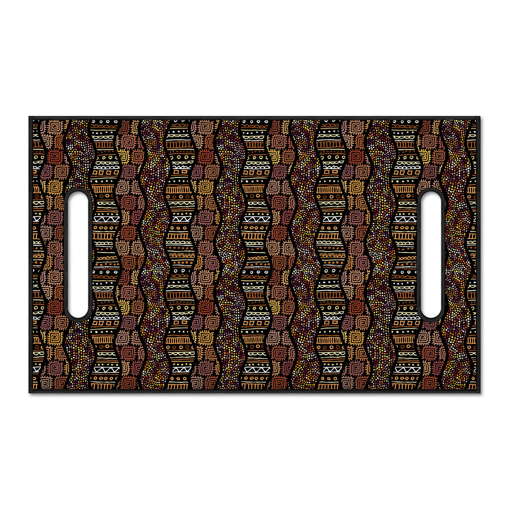 African Afro Inspired Pattern Print Golf Cart Seat Cover