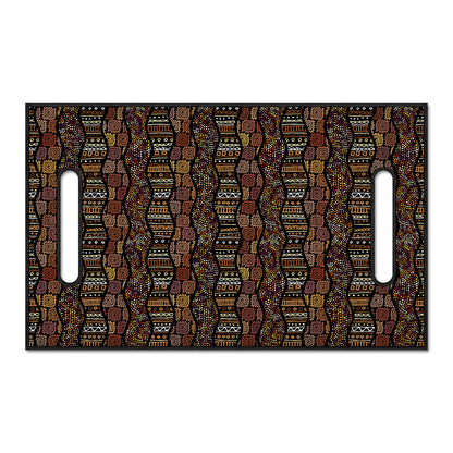 African Afro Inspired Pattern Print Golf Cart Seat Cover