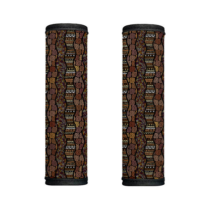 African Afro Inspired Pattern Print Handle Covers