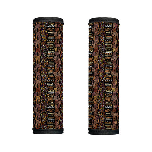 African Afro Inspired Pattern Print Handle Covers