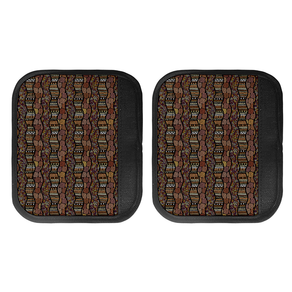 African Afro Inspired Pattern Print Handle Covers