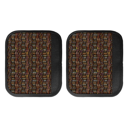 African Afro Inspired Pattern Print Handle Covers