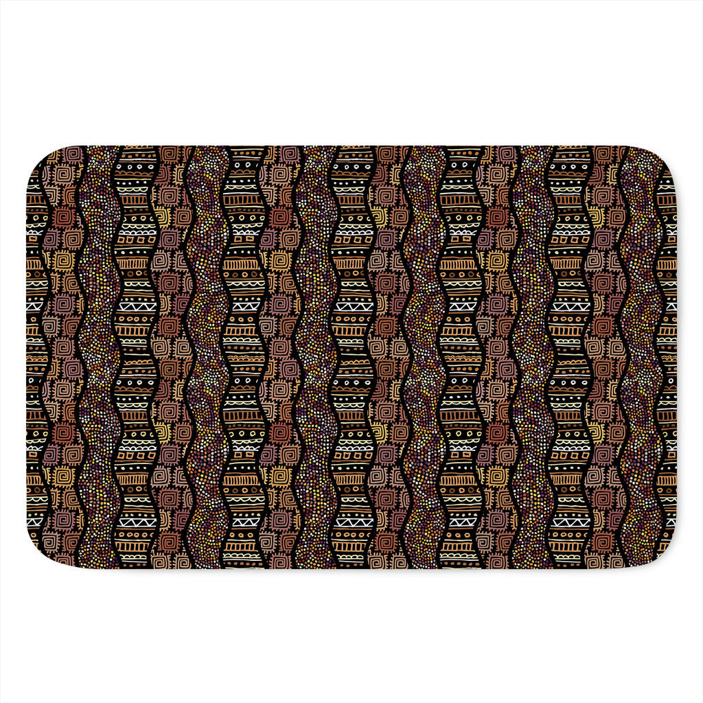 African Afro Inspired Pattern Print Indoor Door Mat