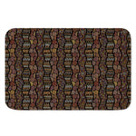 African Afro Inspired Pattern Print Indoor Door Mat