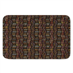 African Afro Inspired Pattern Print Indoor Door Mat