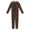 African Afro Inspired Pattern Print Jumpsuit