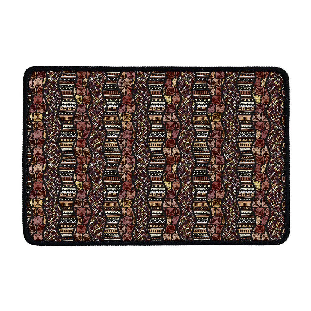 African Afro Inspired Pattern Print Kitchen Mat