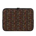 African Afro Inspired Pattern Print Laptop Sleeve