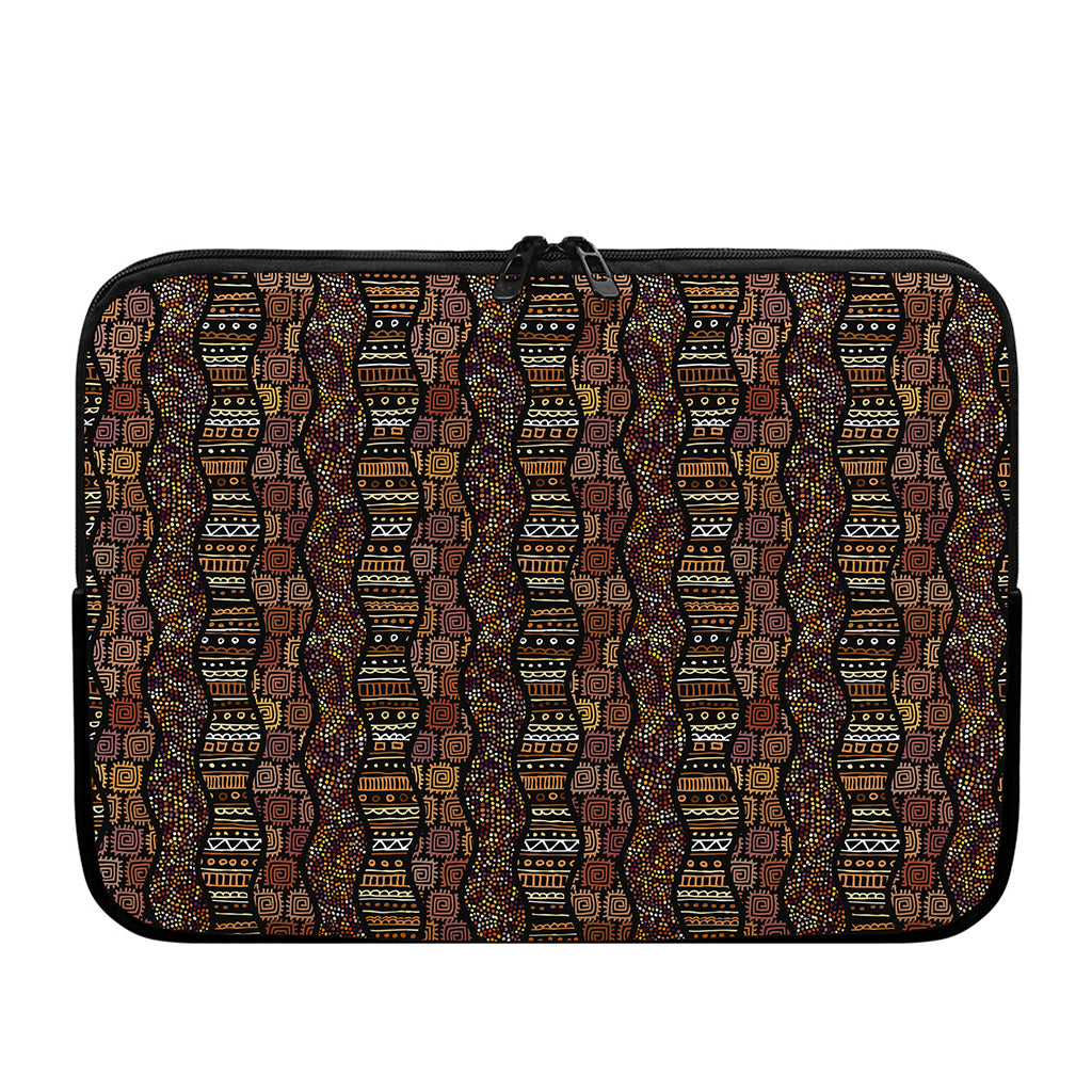 African Afro Inspired Pattern Print Laptop Sleeve