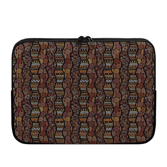 African Afro Inspired Pattern Print Laptop Sleeve