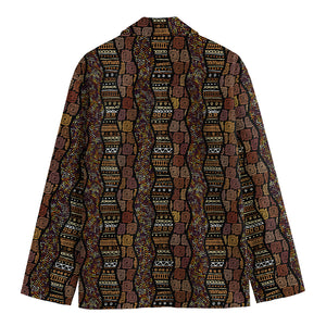 African Afro Inspired Pattern Print Men's Blazer