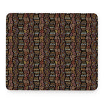 African Afro Inspired Pattern Print Mouse Pad