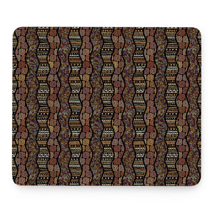 African Afro Inspired Pattern Print Mouse Pad