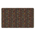 African Afro Inspired Pattern Print Polyester Doormat