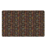 African Afro Inspired Pattern Print Polyester Doormat