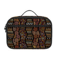African Afro Inspired Pattern Print Portable Lunch Bag