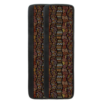 African Afro Inspired Pattern Print Refrigerator Handle Covers