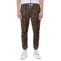 African Afro Inspired Pattern Print Joggers