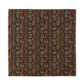 African Afro Inspired Pattern Print Silk Bandana