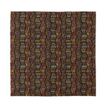 African Afro Inspired Pattern Print Silk Bandana