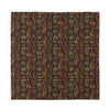 African Afro Inspired Pattern Print Silk Bandana