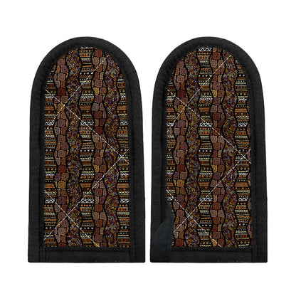 African Afro Inspired Pattern Print Skillet Handle Cover