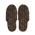African Afro Inspired Pattern Print Slippers