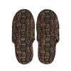 African Afro Inspired Pattern Print Slippers