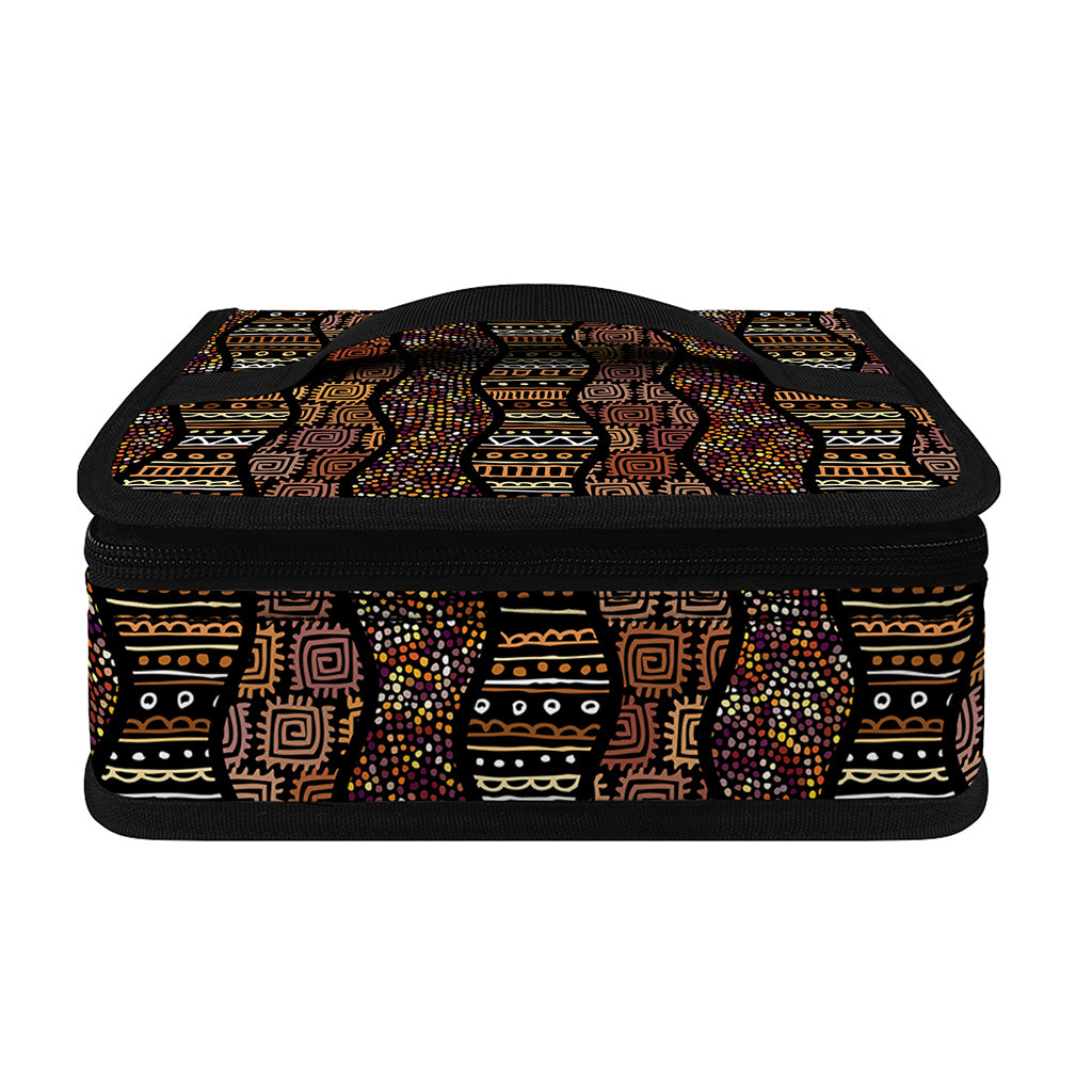African Afro Inspired Pattern Print Small Lunch Bag