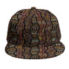 African Afro Inspired Pattern Print Snapback Cap