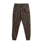 African Afro Inspired Pattern Print Sweatpants