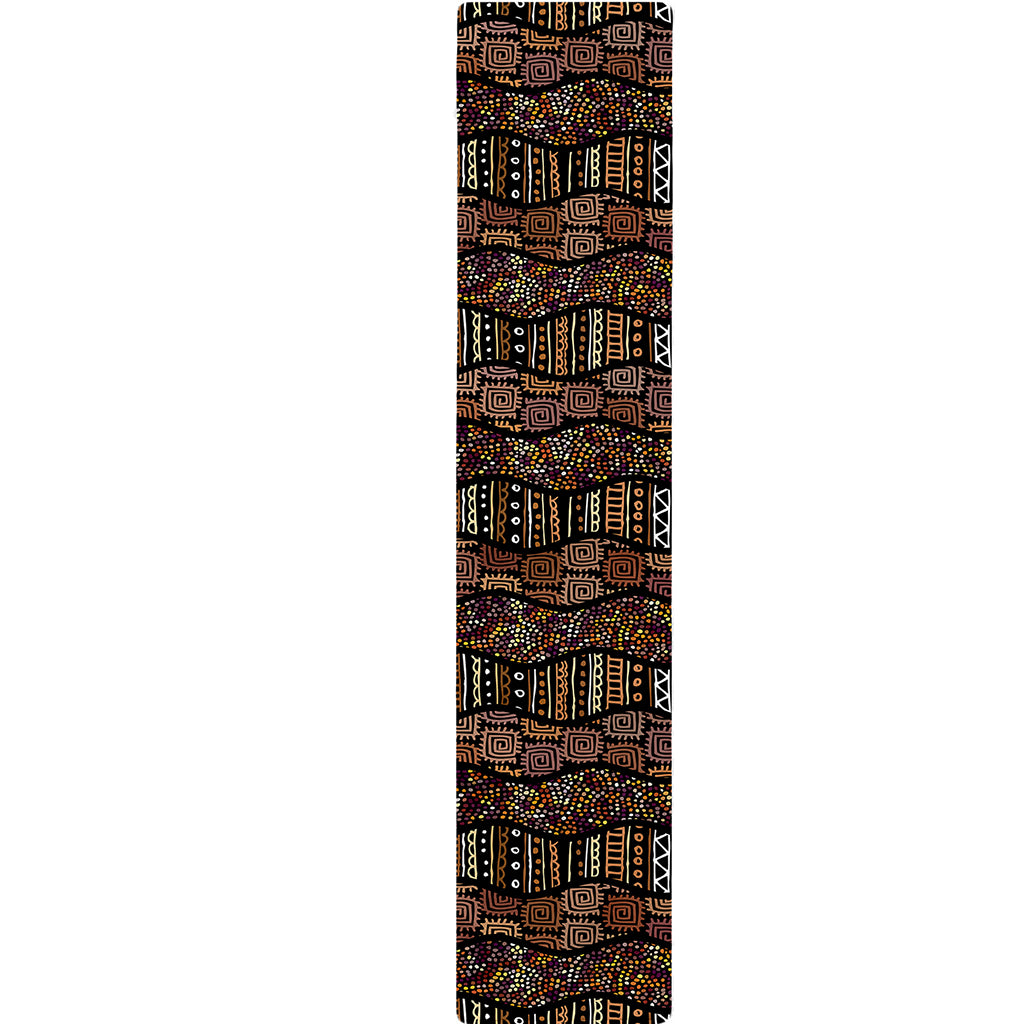 African Afro Inspired Pattern Print Table Runner