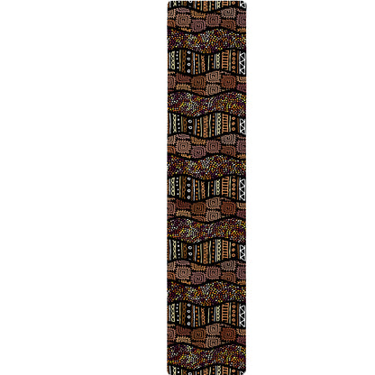 African Afro Inspired Pattern Print Table Runner