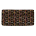 African Afro Inspired Pattern Print Towel