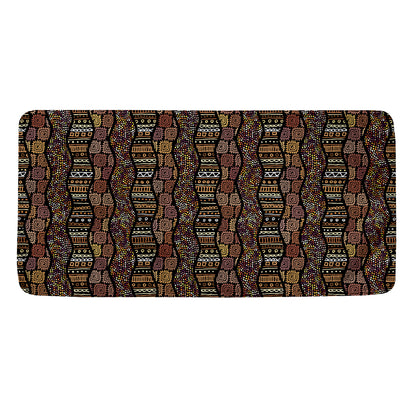 African Afro Inspired Pattern Print Towel